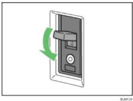 RICOH Aficio MP C7501SP - Wichtig - 2
