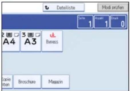 Dateliste Modi prufen Suite 1 Apgali 1 Crack 0 2 A4 3 A3 Bypass Copie iten Broschure Magazin