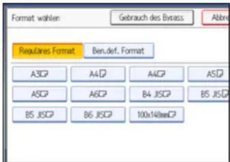 RICOH Aficio MP C7501SP - Kopieren auf Papier im Standardformat - 2