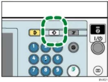 RICOH Aficio MP C7501SP - Ändern der Standardfunktionen der Standardanzeige der Kopierfunktion - 1