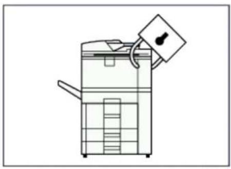 RICOH Aficio MP C7501SP - Geräteverwaltung/ Dokumentenschutz (Sicherheitsfunktionen) - 1