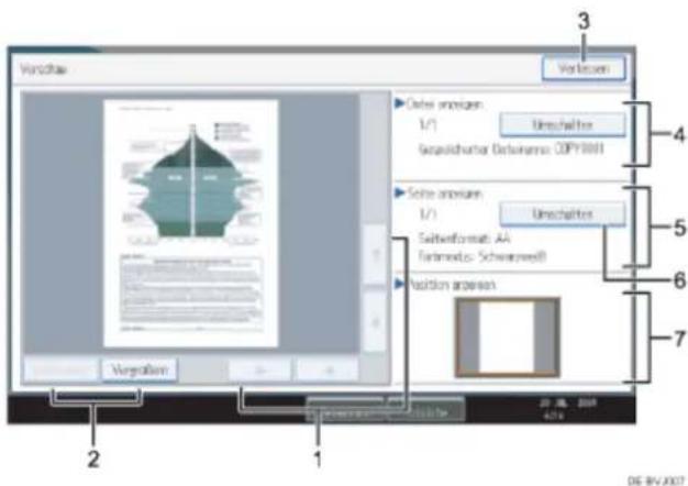 Vorlistax Verlistax Derivate anpassen: V/1 Umschalter Gesellschafter Deformers: COPY3001 Sorte anpassen: V/1 Umschalter Saltsenfremat: AA Forderico: Schwannell Position anpassen: Vergatten 2 1 3 4 5 6 7 DE BV J007