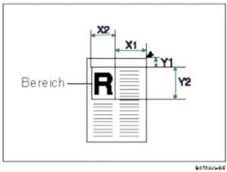 Bereich X2 X1 Y1 Y2