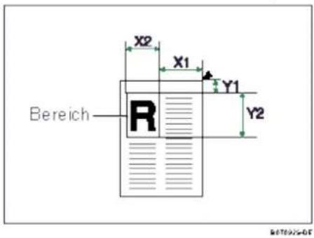 Bereich X2 X1 Y1 Y2