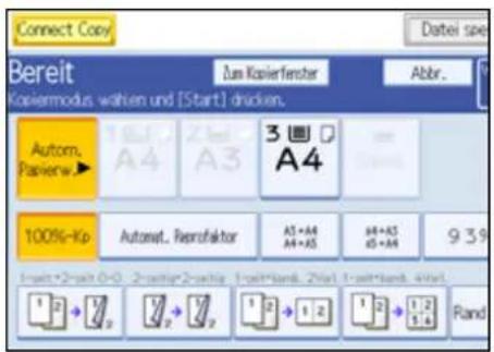 Connect Copy Datei spe Bereit Kopiermodus, wahlen und [Start] drücken. Zum Kostierferster Abbr. Autom. Papierw. 18 A4 2 A3 3 A4 = 100%-Kp Automat. Retrofaktor A5+A4 A4+A5 A4+A5 9 3 9 1 2 3 4 5 6 7 8 9 10 11 12 13 14 15 16 17 18 19 20 21 22 23 24 25 26 27 28 29 30 31 32 33 34 35 36 37 38 39 40 41 42 43 44 45 46 47 48 49 50 51 52 53 54 55 56 57 58 59 60 61 62 63 64 65 66 67 68 69 70 1/1+2/1-0-0 -2/1=2/1=2/1=1/1=1/1=1/1=1/1=1/1=1/1=1/1=1/1=1/1=1/1=1/1=1/1=1/1=1/1=1/1=1/1=1/1=1/1=1/1=1/1=1/1=1/1=1/1=1/1=1/1=0.0