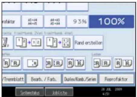 profaktor A5+A4 A4+A5 A5+A4 93% 100% Rand ersteller Systematic Jobliste 20 A/B, 2009 4:51