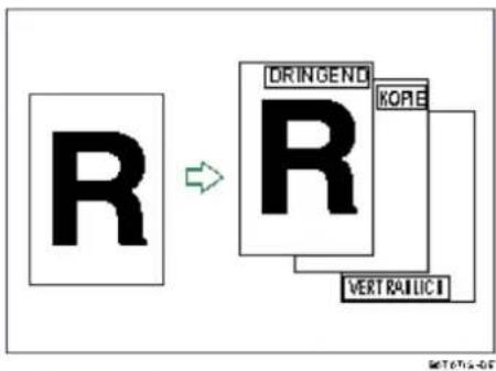 R → R DRINGEND KOPLE VERTRAILLICI