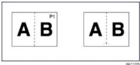 A B P1 A B BA1235