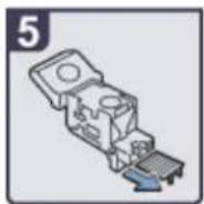 RICOH Aficio MP C5000 - Broschüren-Finisher SR 3020 (Sattelstich) - 5