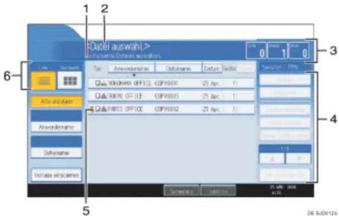 Date1 auswahlt> Inclustiert Databen aktivierten. 0 1 0 6 Alte undigen Anwordename Databename Vorlase einschemet Tao Anwordename Database Date1 Sätze OKU499 OFFICE OPV0031 25 Apr. 1 OKU499 OFFICE OPV0035 25 Apr. 1 OKU499 OFFICE OPV0032 25 Apr. 1 1/3 Options Cancel 25 April 2018 DE RUDP125
