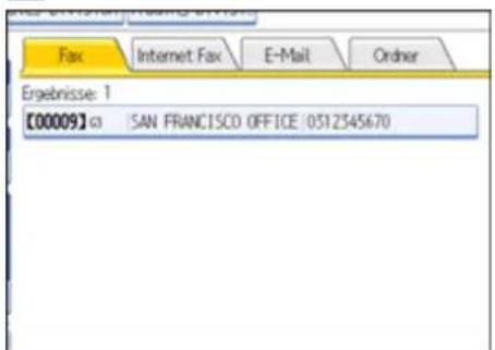 Ergebnisse: 1 [00009] c3 SAN FRANCISCO OFFICE 0512345670