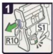RICOH Aficio MP C5000 - Broschüren-Finisher SR3020 - 1