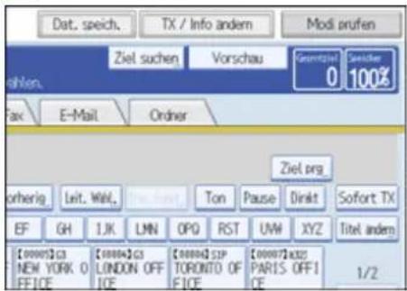 Dat. speich. TX / Info andem Modi prufen Ziel suchen Vorschau Gesamtjahr 0 Semidier 100% E-mail Ordnar Ziel.org otherig Leit. Wahl, Ton Pause Dirkt Sofort TX EF GH 1JK LMN OPQ RST UVW XYZ Titel andem [0000] [0000] [0000] [0000] [0000] [0000] [0000] [0000] [0000] [0000] [0000] [0000] [0000] [0000] [0000] [0000] [0000] [000] NEW YORK O OFFICE LONDON OFF ICE TORONTO OF ICE PARIS OFFI ICE 1/2