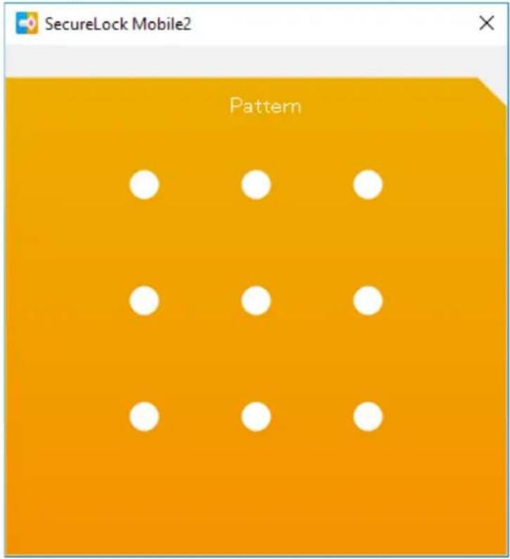 SecureLock Mobile2 Pattern