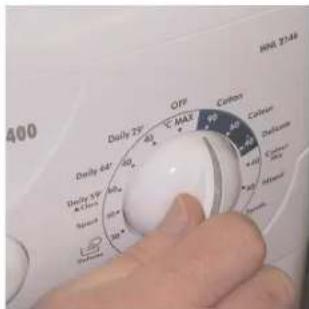 HOOVER HNWL6136-85S - A Wash & Dry Programme - 2