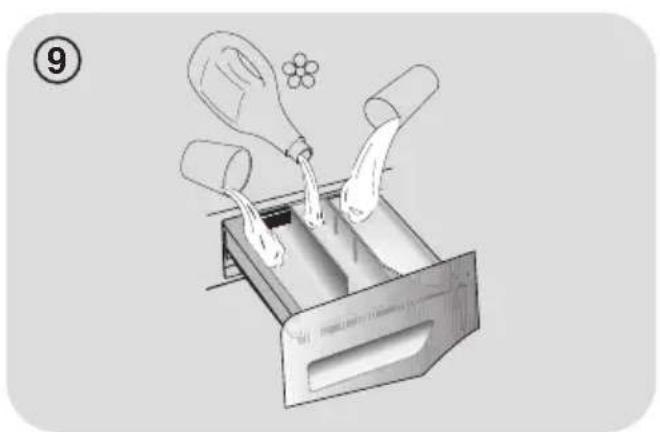 HOOVER HL G492D3-84 - WARNUNG: - 2