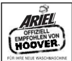 HOOVER H5 13 MDE - Beste Waschergebnisse mit Ihrer neuen Hoover-Maschine - 1