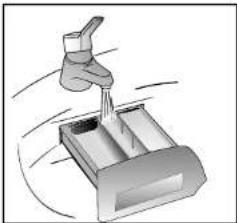 HOOVER DYN 91634DPG-84 - Reinigung des Flusensiebs (Klammemfalle) - 1