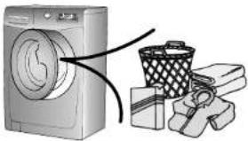 HOOVER DYN 91634DPG-84 - Waschmittel einfüllen - 1