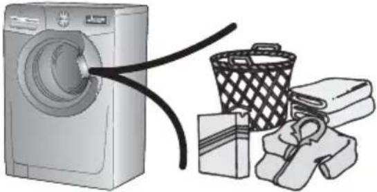 HOOVER DYN 9146P8/1-84 - Waschmittel einfüllen - 1