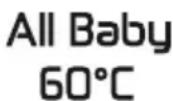 HOOVER DYN 9146P8/1-84 - ALL BABY 60°C - 1
