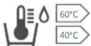 HOOVER DYN 9146P8/1-84 - TASTE "TEMPERATUR" - 1