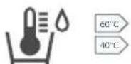 HOOVER DYN 8146P8/1-84 - TASTE "TEMPERATUR" - 1