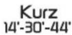 HOOVER DYN 716D43/1-84 - SCHNELLPROGRAMM - 1