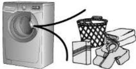 HOOVER DYN 101436PG-84 - Waschmittel einfüllen - 1