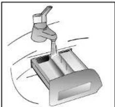 HOOVER DYN 101436PG-84 - Reinigung des Flusensiebs (Klammemfalle) - 1