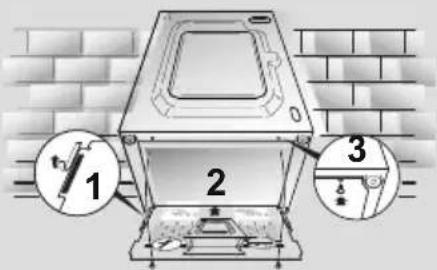 HOOVER DXOA Q49HC3-84 - Bewahren Sie die Verpackung abseits von Kindern auf. - 2