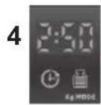 HOOVER DXA 58AH/1-84 - 4) PROGRAMMDAUER - 1