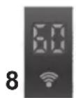 HOOVER DXA 57AH/1-84 - 8) Wi-Fi-Funktion (nur bestimmte Modelle) - 1