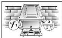 HOOVER DST 101636PG-84 - Installation, Inbetriebnahme - 2