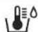 HOOVER DST 101636PG-84 - TASTE "TEMPERATUR" - 1