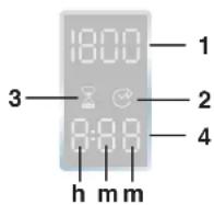 HOOVER MK 7160/1-84 - Display "DIGIT" - 1