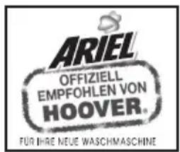 HOOVER HTC 13 AA-84 - Beste Waschergebnisse mit Ihrer neuen Hoover-Maschine - 1