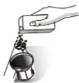 HOOVER HDP 2D952W - Anzeigefenster B. - 1