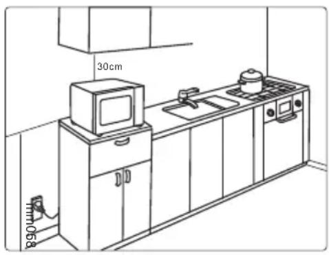 WHIRLPOOL MWPN 3391 - VOR DEM ANSCHLUSS - 1