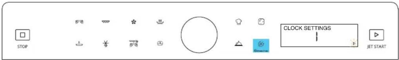 WHIRLPOOL MWPN 3391 - Zeiteinstellungen - 1