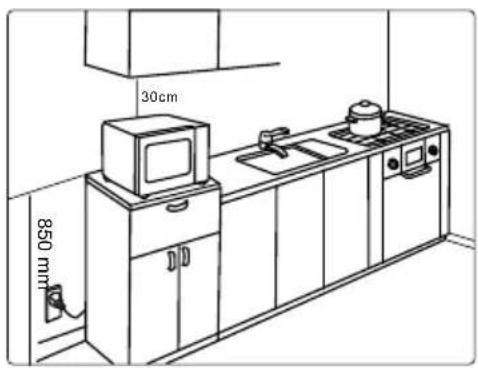 WHIRLPOOL MWP 253 - VOR DEM ANSCHLUSS - 1
