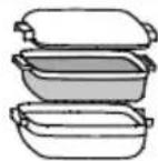 WHIRLPOOL MWP 253 - Zum Garen von Gemüse, Fisch, Hühnchen und Obst (P3 bis P5): - 1