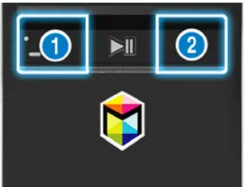 SAMSUNG UE40J6282SU - Koppeln des Fernsehgeräts mit der Samsung Smart Control - 1