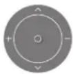 SAMSUNG UE40J6282SU - • Bewegungszeigermodus - 1