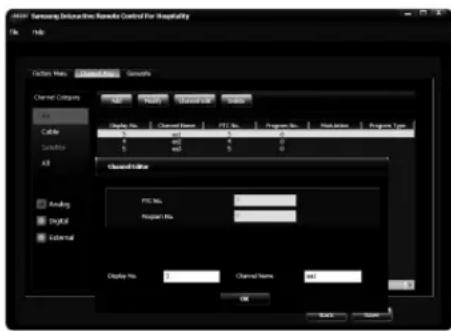 SAMSUNG HG28EB690BB - - Kanal-Editor - 1