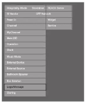 SAMSUNG HG28EB690BB - Hotel Logo - 1