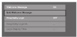 SAMSUNG HG28EB690BB - Welcome Message - 3