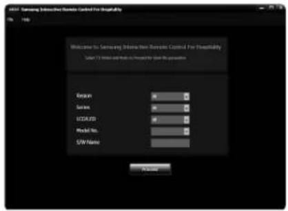 SAMSUNG HG28EB690BB - • Starten der SIRCH-Anwendung - 1