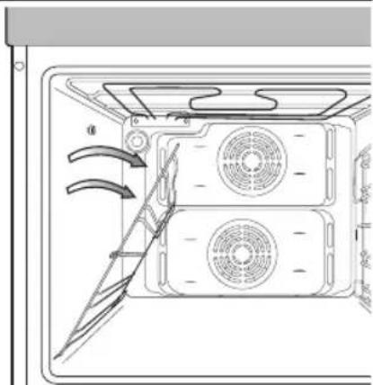 SAMSUNG BT621TSST - SEITENFÜHRUNGSGITTER ABNEHMEN - 2