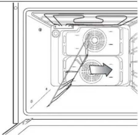SAMSUNG BT621TSST - SEITENFÜHRUNGSGITTER ABNEHMEN - 3